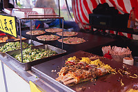 Okonomiyaki On A Stick