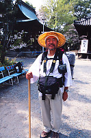 Pilgrim Around Temples