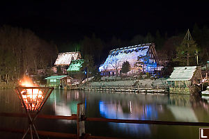 Light Up At Hida Folk Village