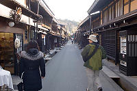 Traditional Street In Takayama