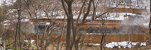 Kusatsu Outdoor Bath