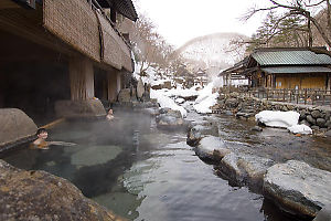 Pool Across The River