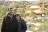 Helen And In Front Of The Golden Pavilion