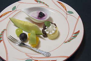 Dessert Course