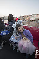Claira On Gondola Ride
