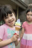 Rainbow Ice Cream Cone