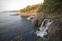 Sunrise Near Oshima Falls