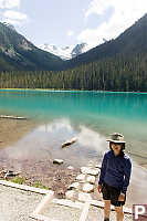 Helen At First Lake