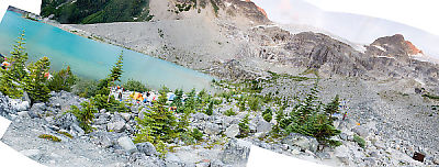 Full Camp Panorama
