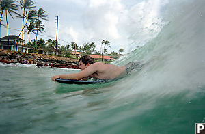 Mark Body Boarding