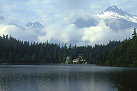 Cloudy Mountains