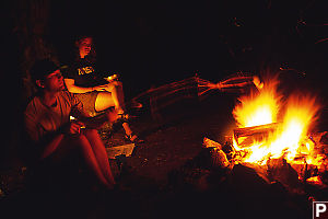 Marking Cooking Marshmallow