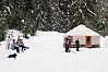 Lunch At The Yurt