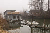 House Boat In Finn Slough