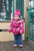 Claira Standing At Playground