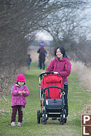 Nara And Helen On The Seawall