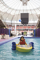 Nara In Paddle Boat