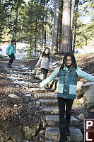 Walking Down Access Trail