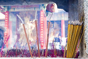 Smoking Incense