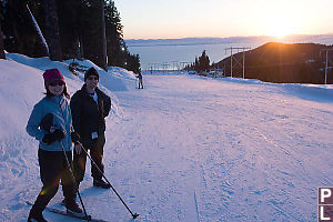 Helen And Mark At Sunset