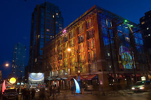 Projecting Onto Buildings