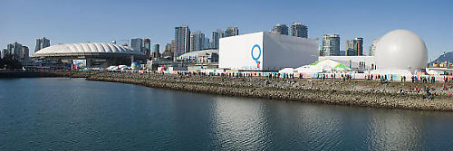 False Creek Pano