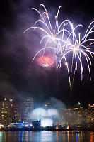 Fireworks Over Yaletown