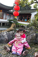 Claira And Nara With Snake Behind