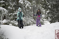 Nara And Claira Learning With Poles