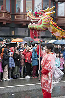 Standing With Head Of Dragon