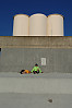 David and Eric on Large Pump House