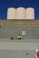 David and Eric on Large Pump House