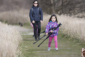 Nara Carrying My Tripod