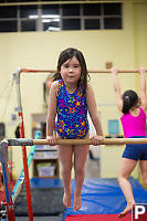 Nara Balancing On Bar