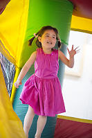 Nara In The Bouncy Castle