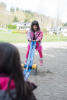 Claira On Teeter Totter