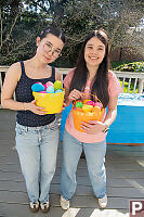 Basket Full Of Eggs