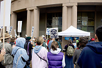 Crowd Near End