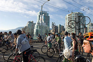 Crest Of Granville Street Bridge