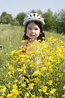 Nara Behind Buttercup