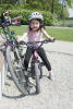 Nara Ready To Ride Her Bike