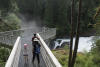 Viewing Platform Over Falls