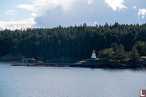 Lighthouse On Saltspring