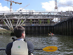 Tube Pedestrian Bridge