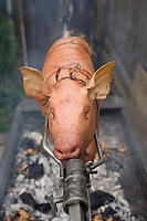 Pig On Spit