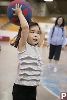 Nara Throwing ABasket Ball