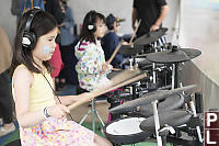 Nara Playing Drums