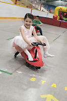 Claira Riding Plasma Car