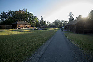 Sunrise In The Fort