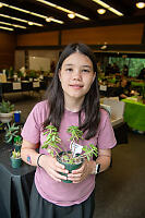 Claira Bought Small Plant